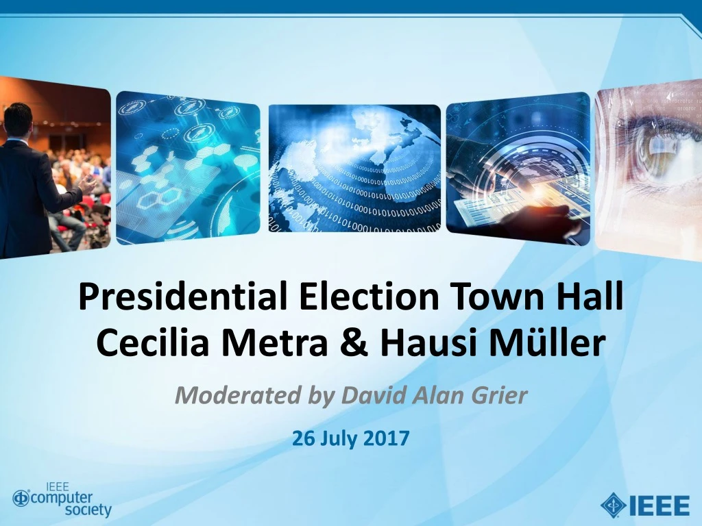 presidential election town hall cecilia metra hausi m ller