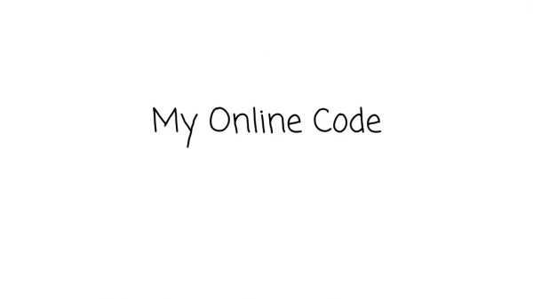 My Online Code