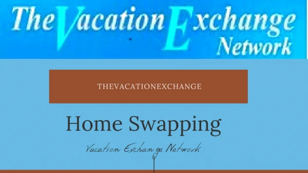 Best Home Exchange Network