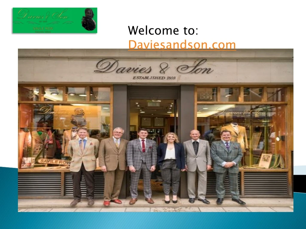 welcome to daviesandson com