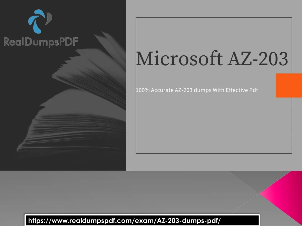 https www realdumpspdf com exam az 203 dumps pdf