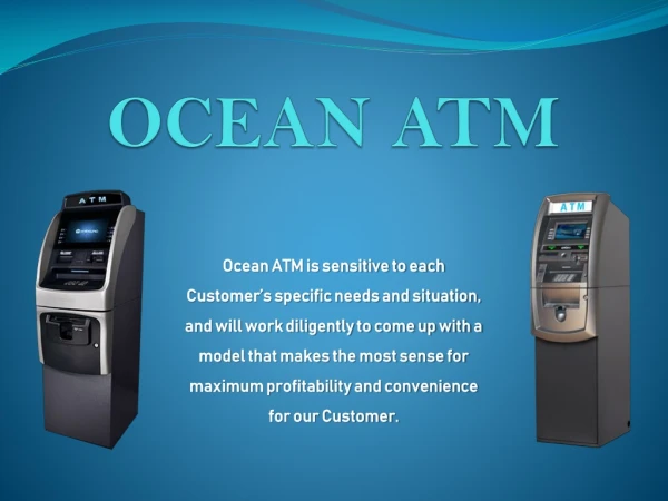 ATM Placement Company | Superior ATM Service