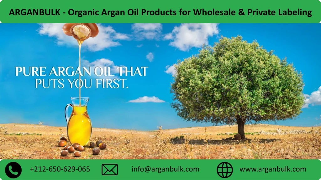 arganbulk organic argan oil products