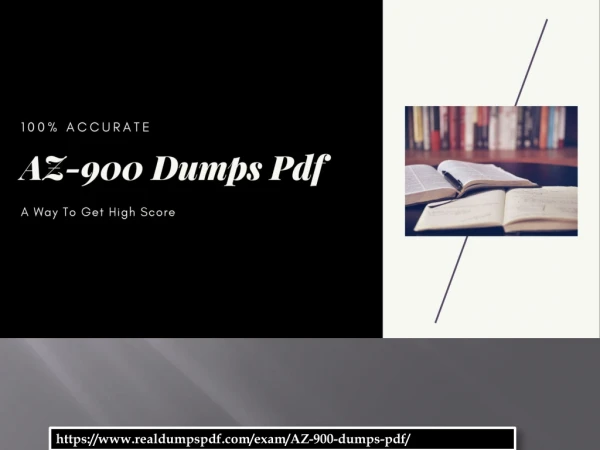 Microsoft AZ-900 Dumps Pdf Pass WIth Extra High Score