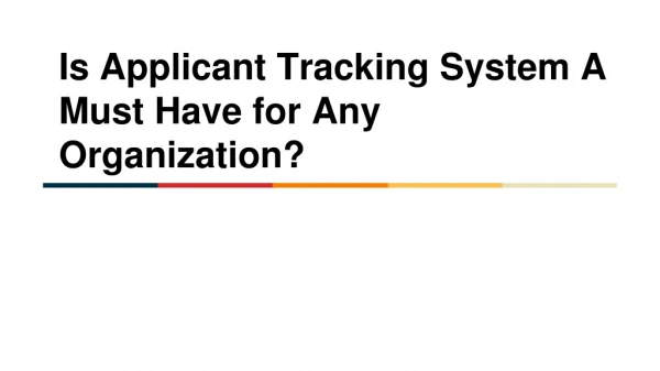 Top Applicant Tracking Systems in Hyderabad