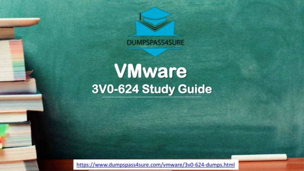 Download 3V0-624 Exam PDF Questions Answers | 100% Passing Assurance