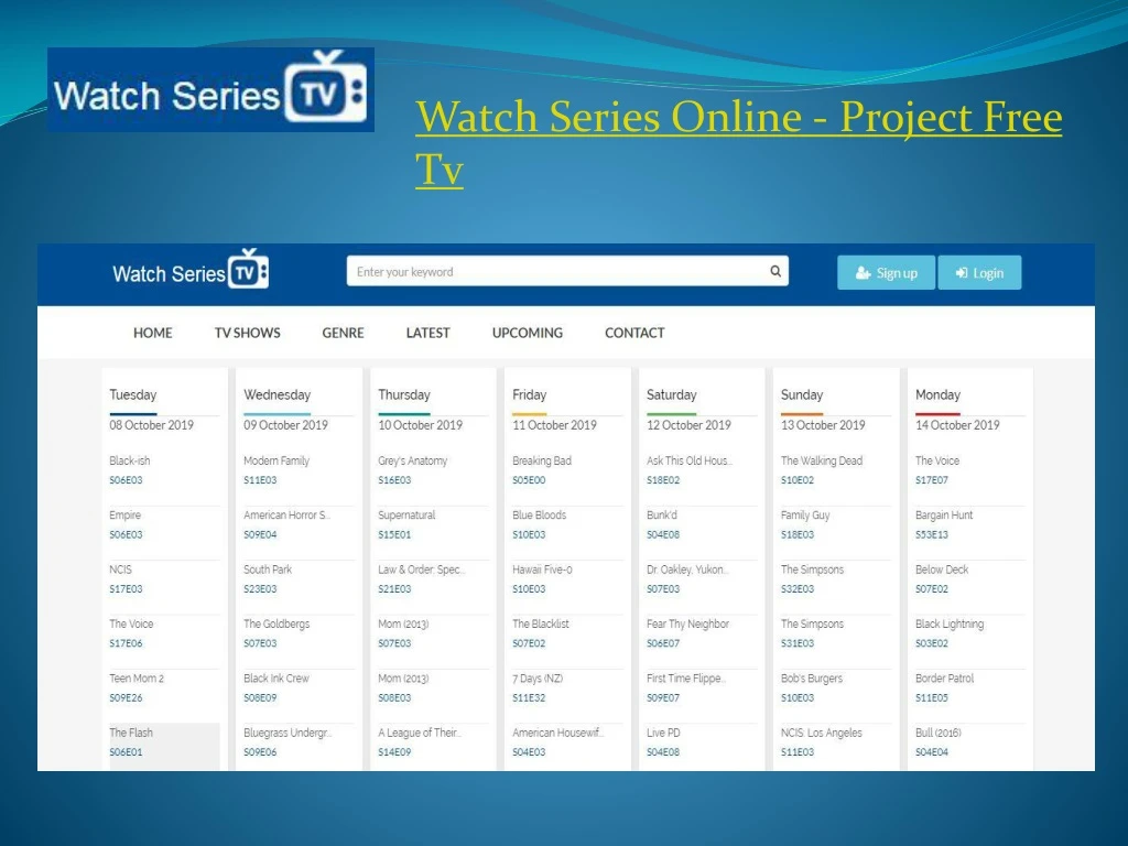 watch series online project free tv