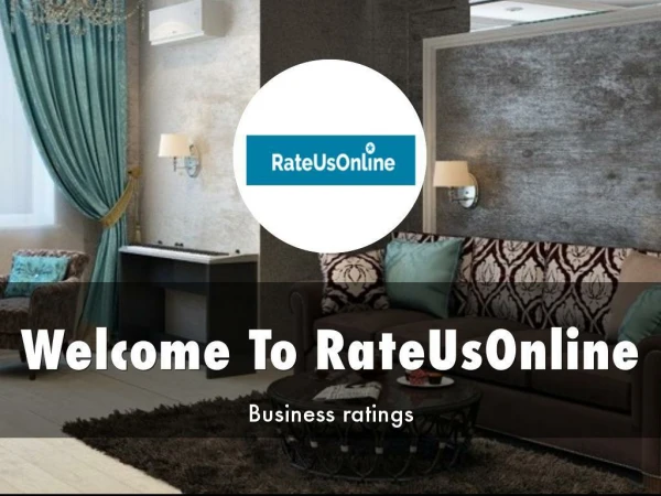 Information Presentation Of Rate Us Online