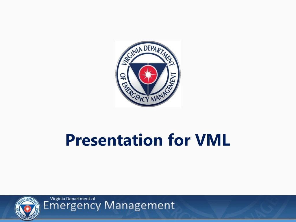 presentation for vml