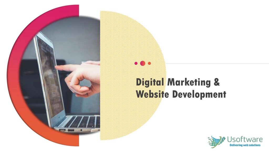 digital marketing website development