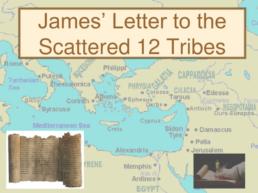 james letter to the scattered 12 tribes