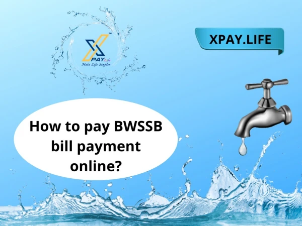 BWSSB online payment without login