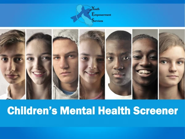 Children’s Mental Health Screener