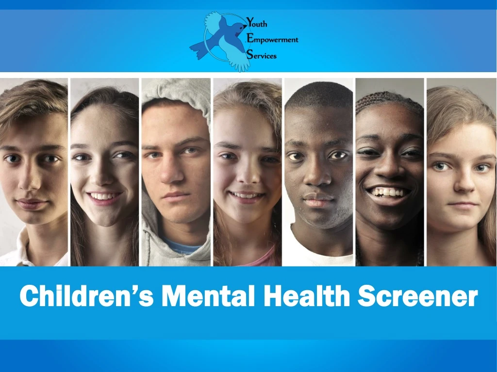 children s mental health screener
