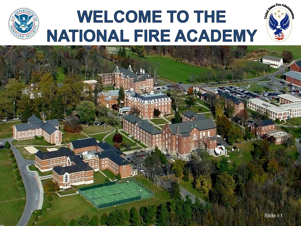welcome to the national fire academy