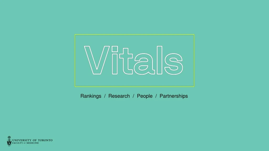 rankings research people partnerships