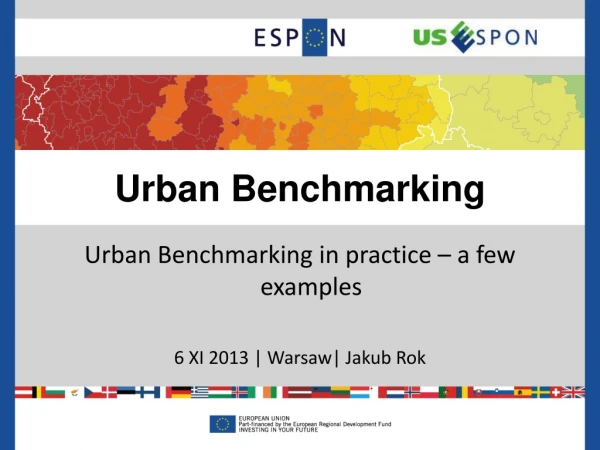 Urban Benchmarking