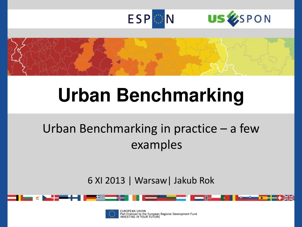 urban benchmarking