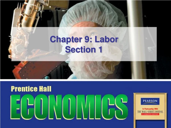 Chapter 9: Labor Section 1