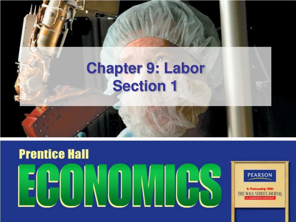 chapter 9 labor section 1