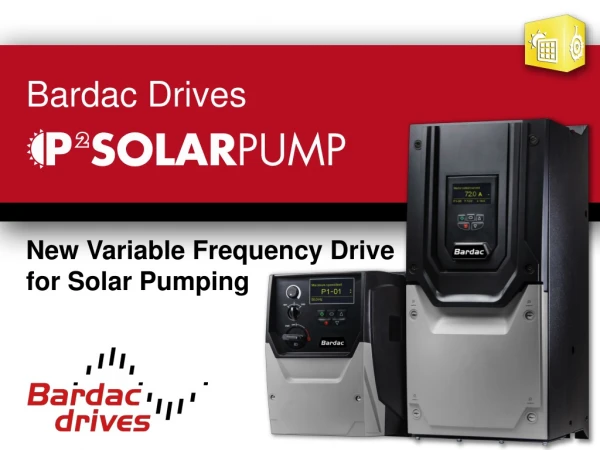 New Variable Frequency Drive for Solar Pumping