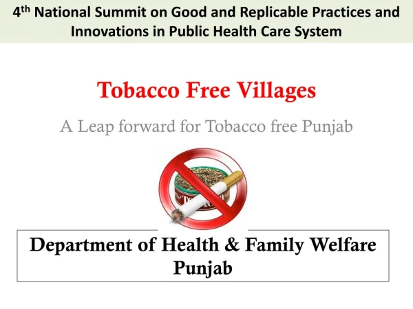 Tobacco Free Villages