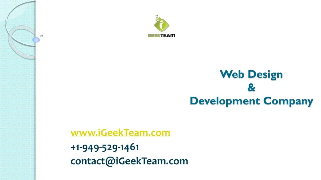 web design development company