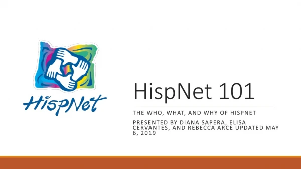 HispNet 101