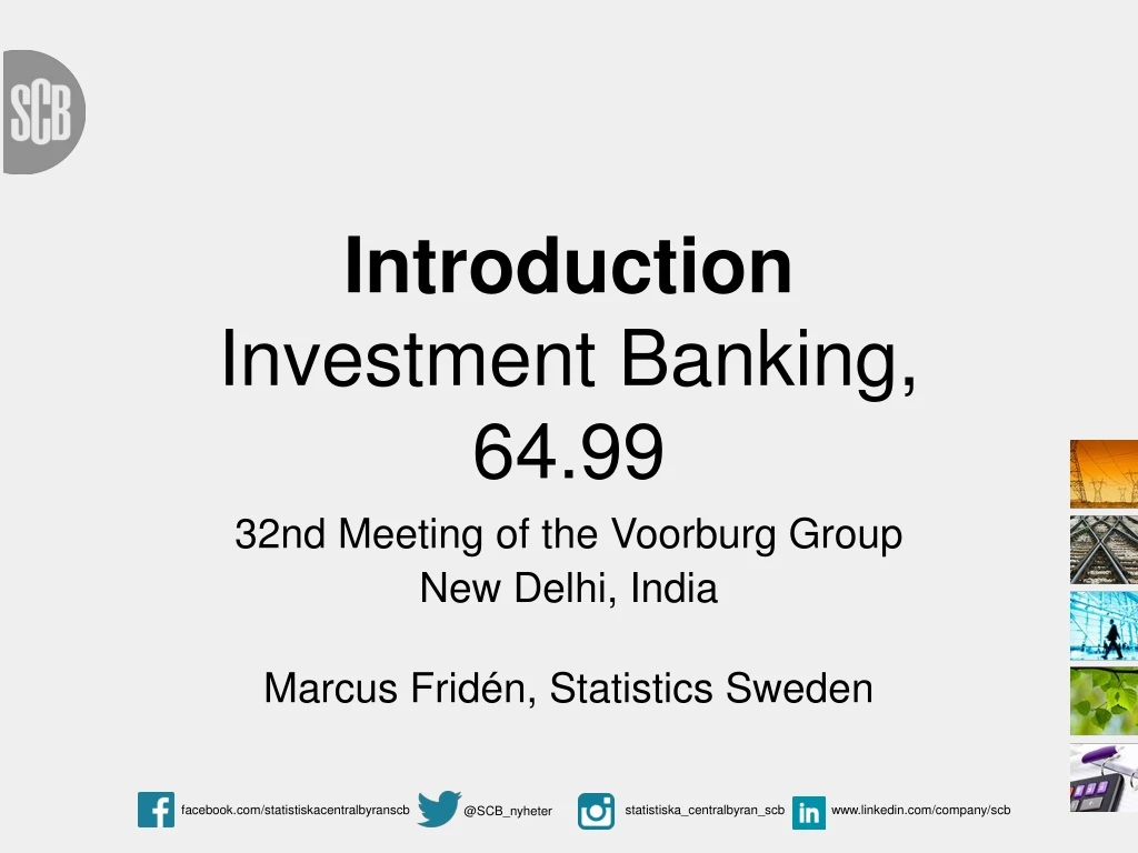 introduction investment banking 64 99