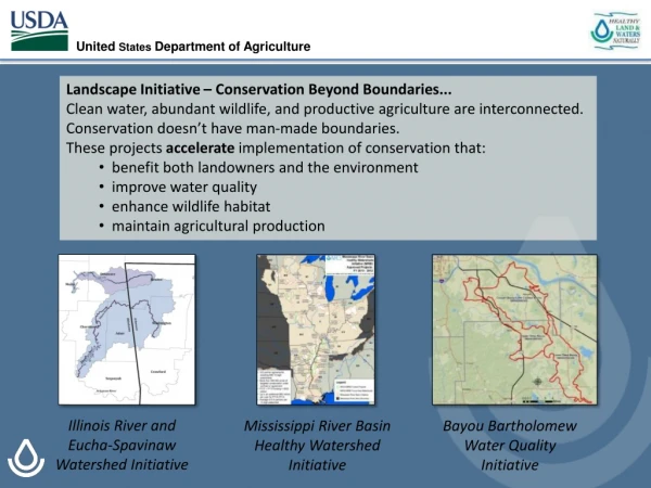 Mississippi River Basin Healthy Watershed Initiative