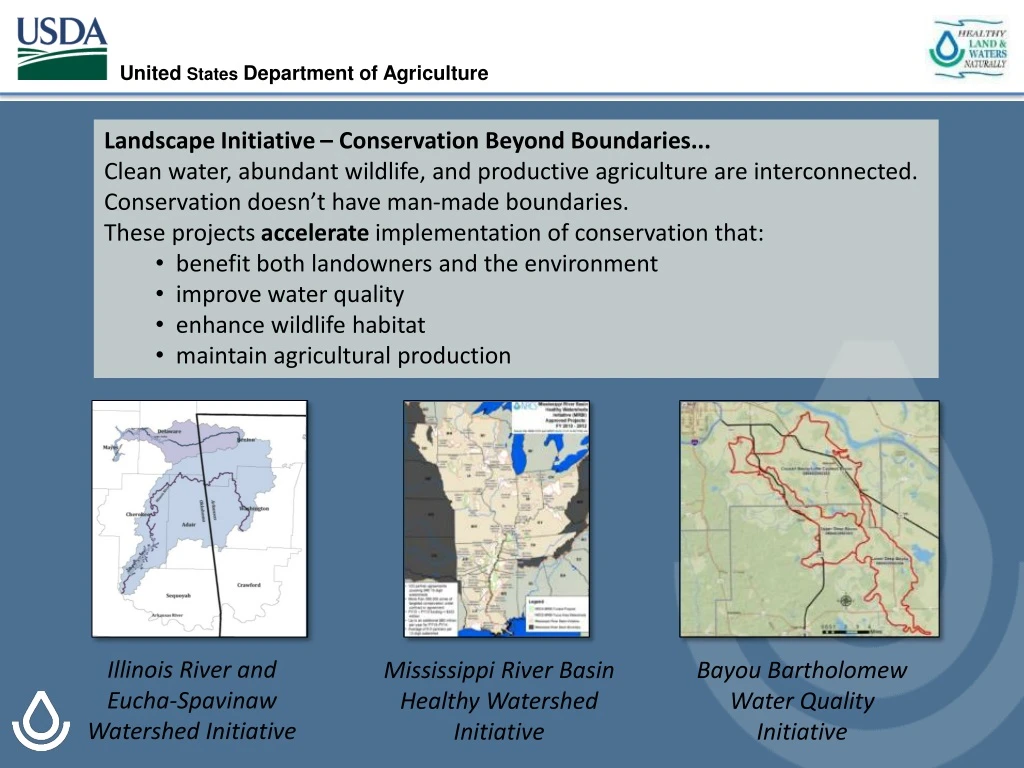 landscape initiative conservation beyond