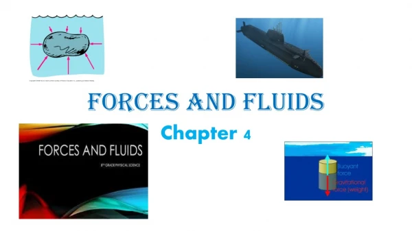 FORCES AND FLUIDS