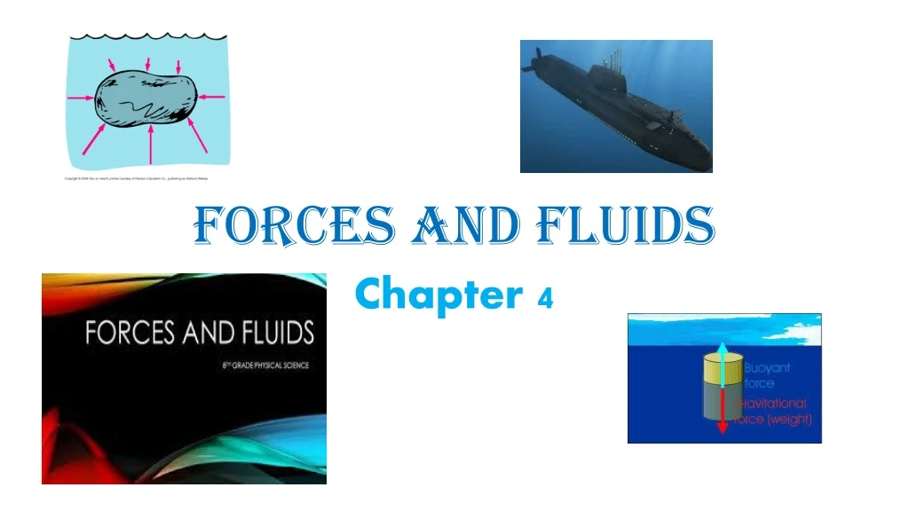 forces and fluids