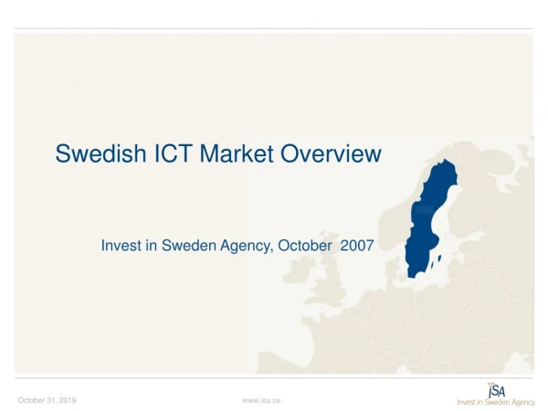 Swedish ICT Market Overview