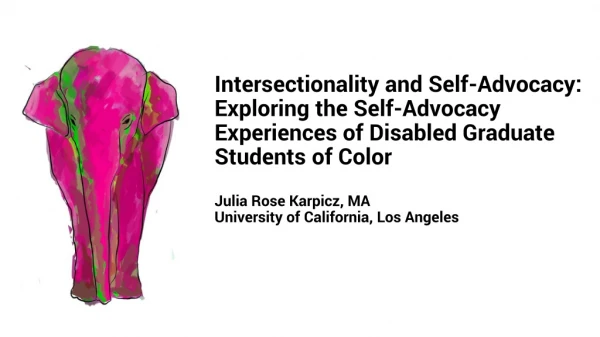 Julia Rose Karpicz, MA University of California, Los Angeles