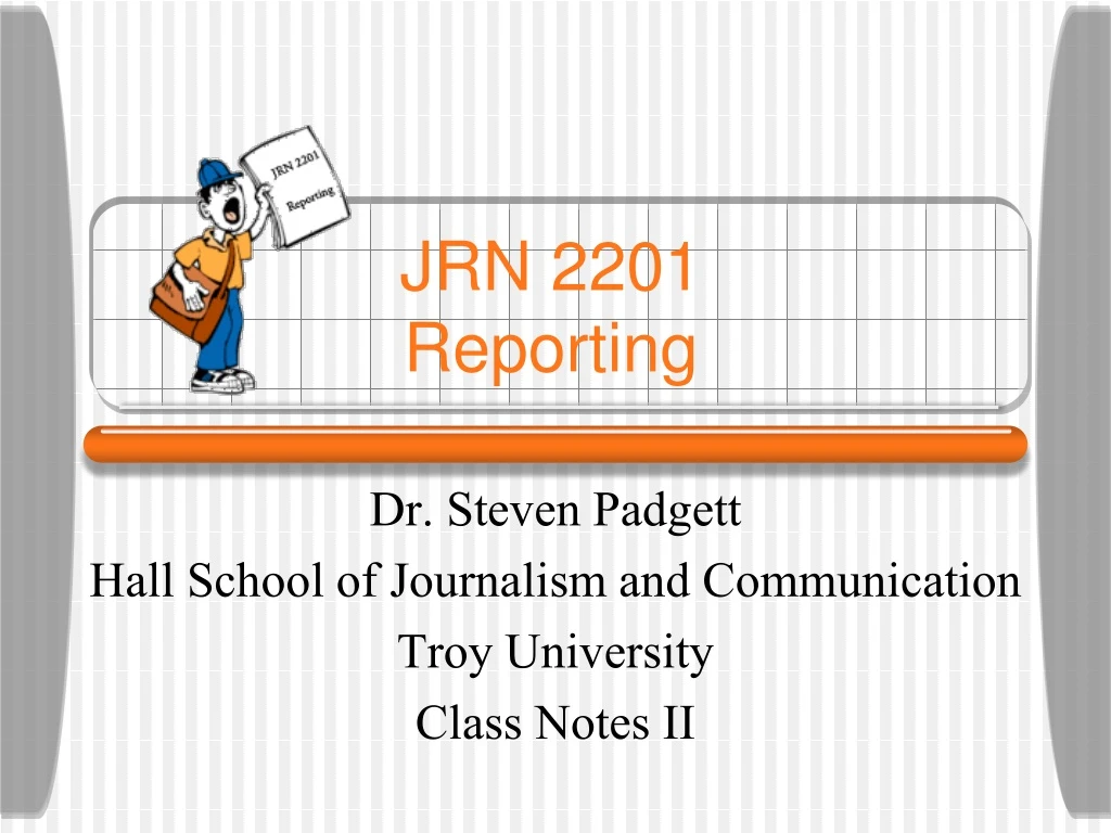 jrn 2201 reporting