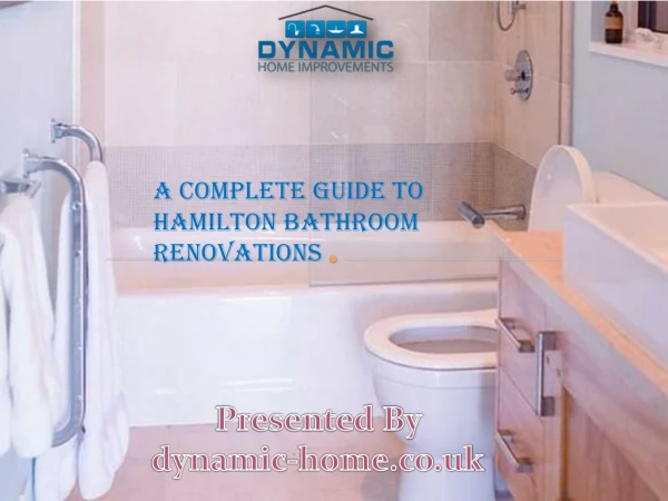 A Complete Guide to Hamilton Bathroom Renovations