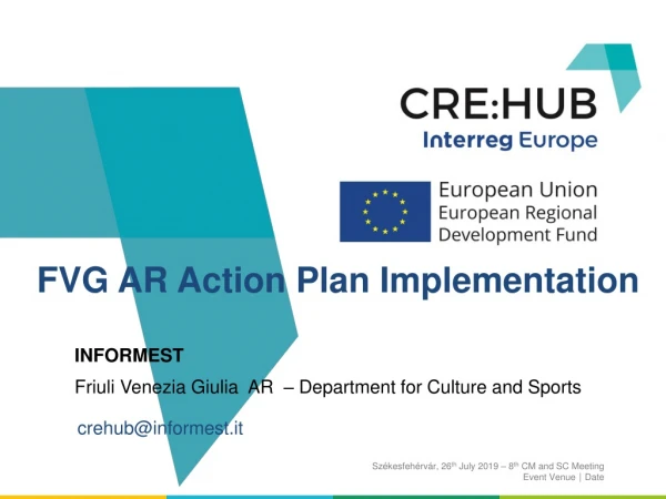 FVG AR Action Plan Implementation