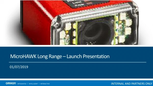 MicroHAWK Long Range – Launch Presentation
