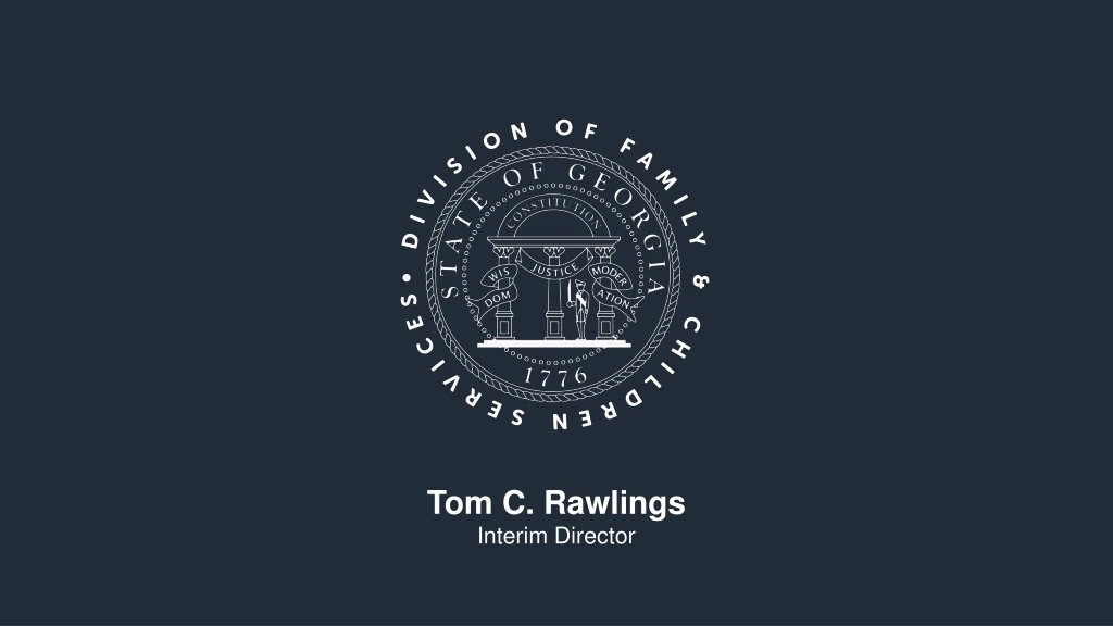 tom c rawlings interim director