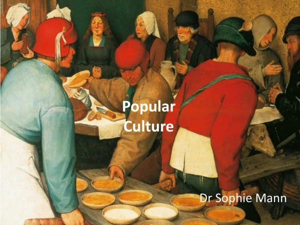 Popular Culture