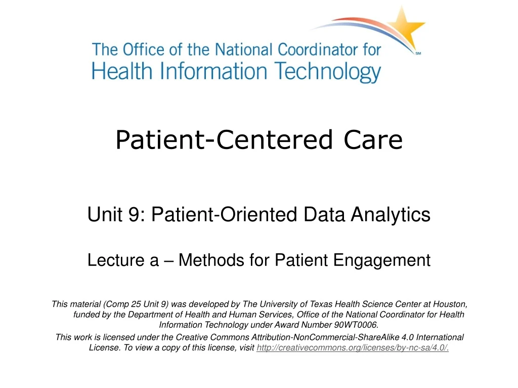patient centered care