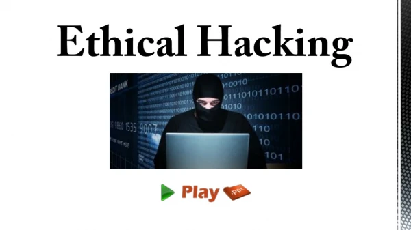 Ethical Hacking