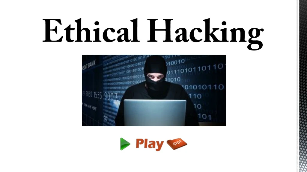 ethical hacking