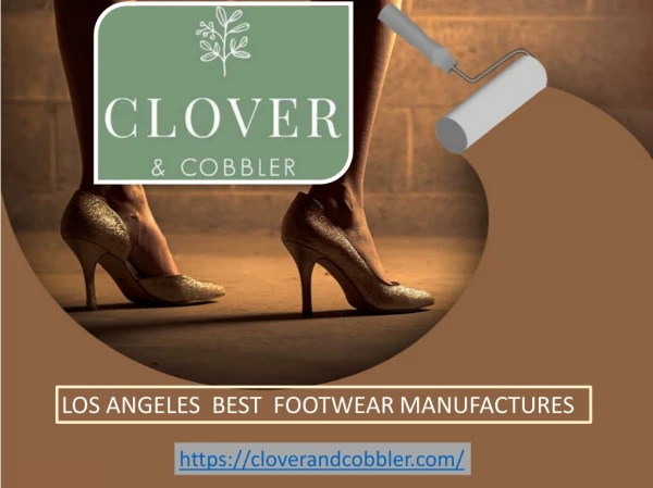 Shoe Manufacturers in Los Angeles