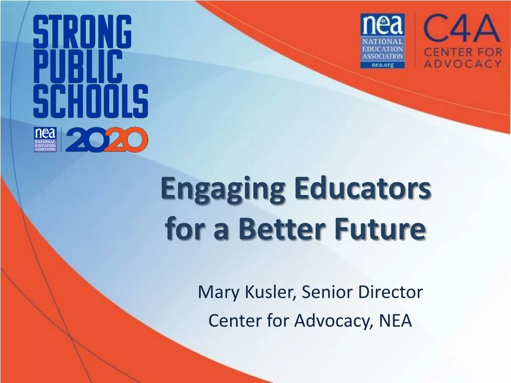 engaging educators for a better future