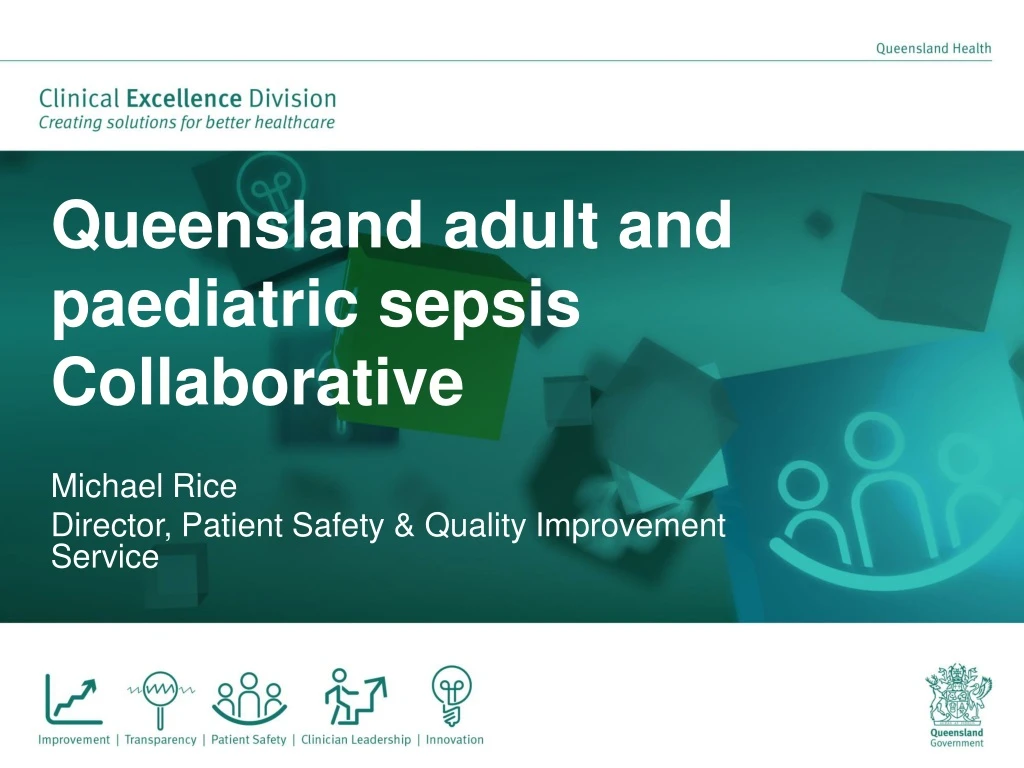 queensland adult and paediatric sepsis collaborative