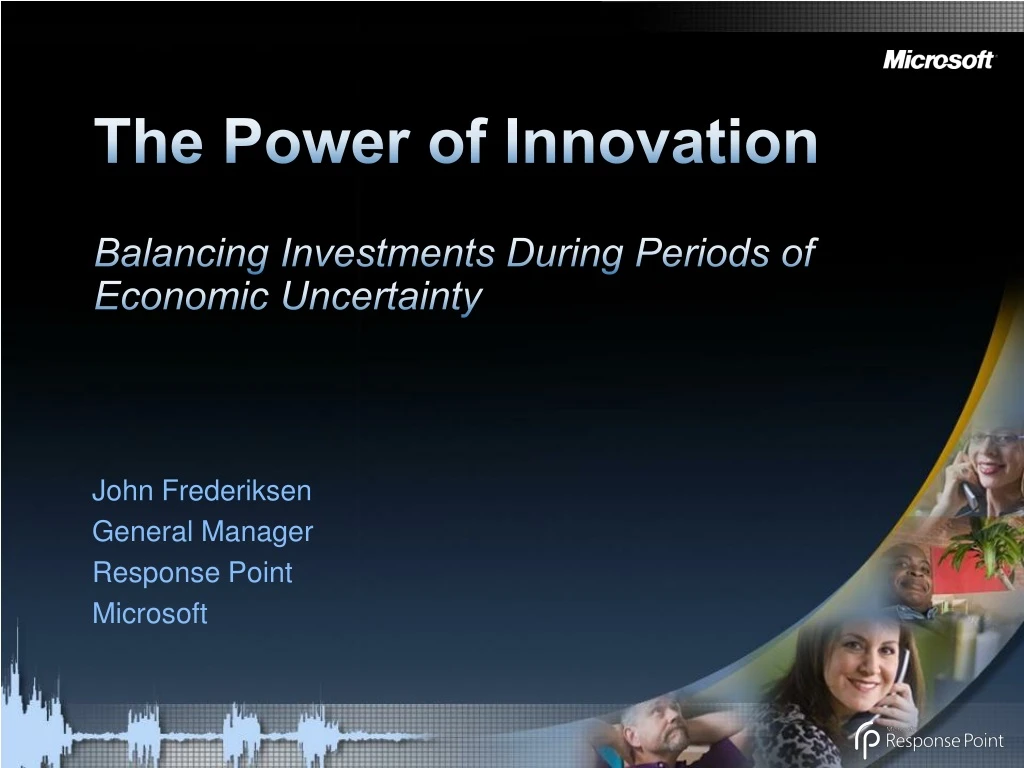 the power of innovation balancing investments during periods of economic uncertainty
