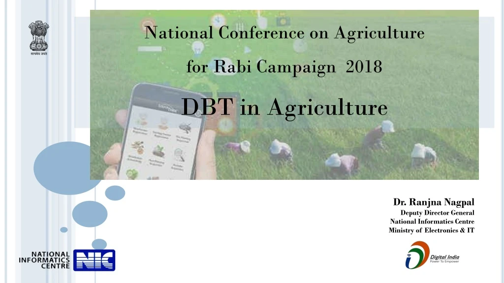 national conference on agriculture for rabi