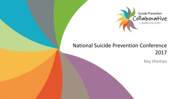 National Suicide Prevention Conference 2017